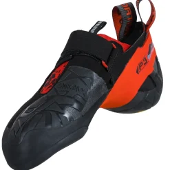 La Sportiva Skwama Black/Poppy climbing shoes* Climbing