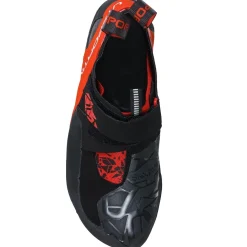 La Sportiva Skwama Black/Poppy climbing shoes* Climbing