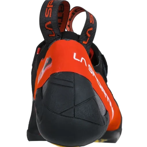 La Sportiva Skwama Black/Poppy climbing shoes* Climbing