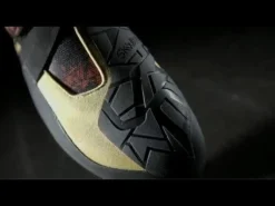 La Sportiva Skwama Black/Yellow climbing shoes* Climbing