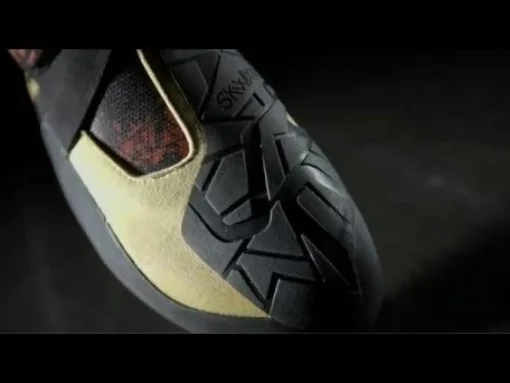 La Sportiva Skwama Black/Yellow climbing shoes* Climbing