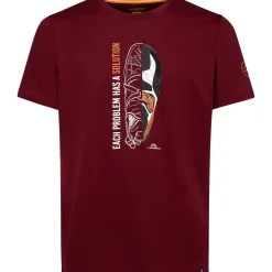 La Sportiva Solution T-Shirt M men's t-shirt* T-Shirts|Men