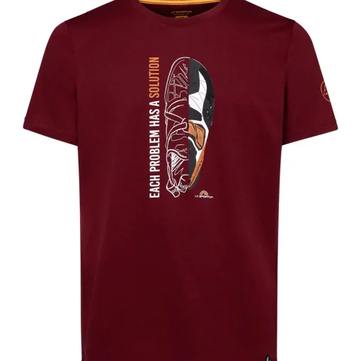 La Sportiva Solution T-Shirt M men's t-shirt* T-Shirts|Men