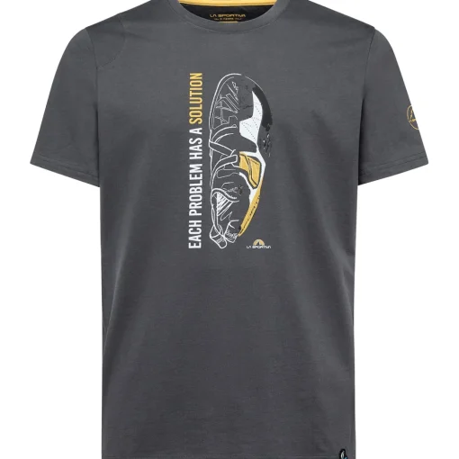 La Sportiva Solution T-Shirt M men's t-shirt* T-Shirts|Men