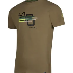La Sportiva Stripe Cube T-Shirt Men's t-shirt* T-Shirts|Men