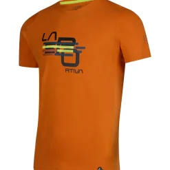 La Sportiva Stripe Cube T-Shirt Men's t-shirt* T-Shirts|Men
