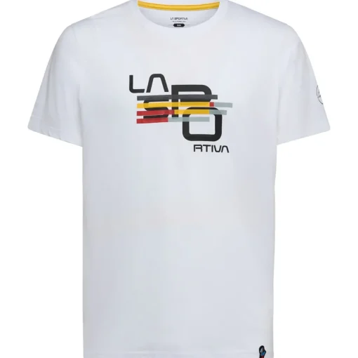 La Sportiva Stripe Cube T-Shirt Men's t-shirt* T-Shirts|Men