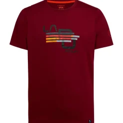 La Sportiva Stripe Cube T-Shirt Men's t-shirt* T-Shirts|Men