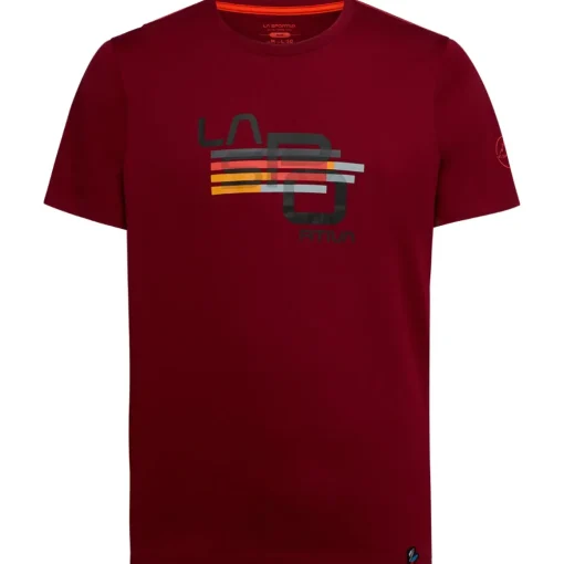 La Sportiva Stripe Cube T-Shirt Men's t-shirt* T-Shirts|Men