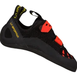 La Sportiva Tarantula Black/Poppy climbing shoes* Climbing