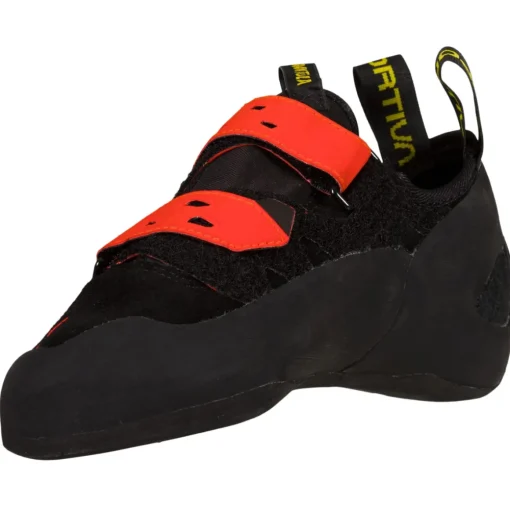 La Sportiva Tarantula Black/Poppy climbing shoes* Climbing