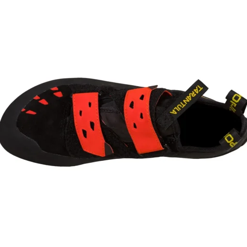 La Sportiva Tarantula Black/Poppy climbing shoes* Climbing