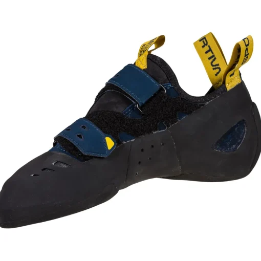 La Sportiva Tarantula Boulder Night Blue/Moss climbing shoes* Climbing