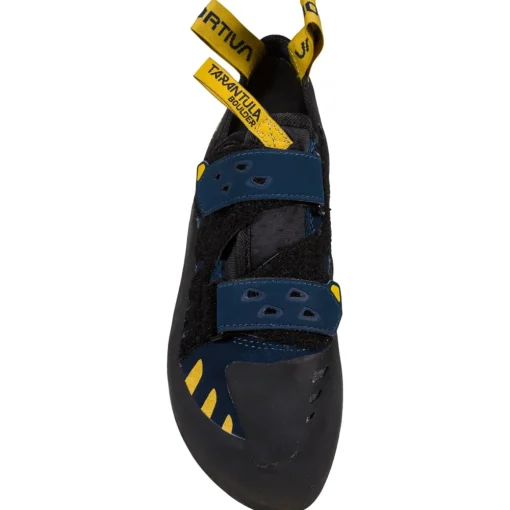 La Sportiva Tarantula Boulder Night Blue/Moss climbing shoes* Climbing