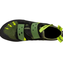 La Sportiva Tarantula Olive / Neon climbing shoes* Climbing