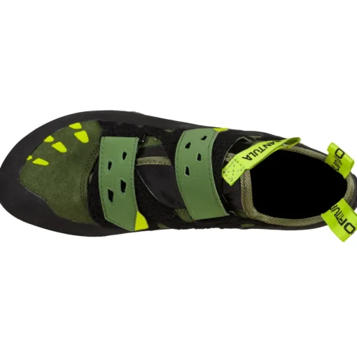 La Sportiva Tarantula Olive / Neon climbing shoes* Climbing