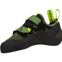 La Sportiva Tarantula Olive / Neon climbing shoes* Climbing