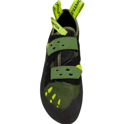 La Sportiva Tarantula Olive / Neon climbing shoes* Climbing