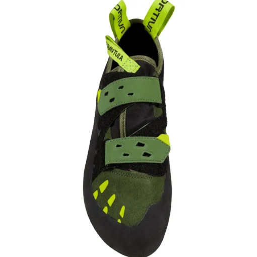 La Sportiva Tarantula Olive / Neon climbing shoes* Climbing