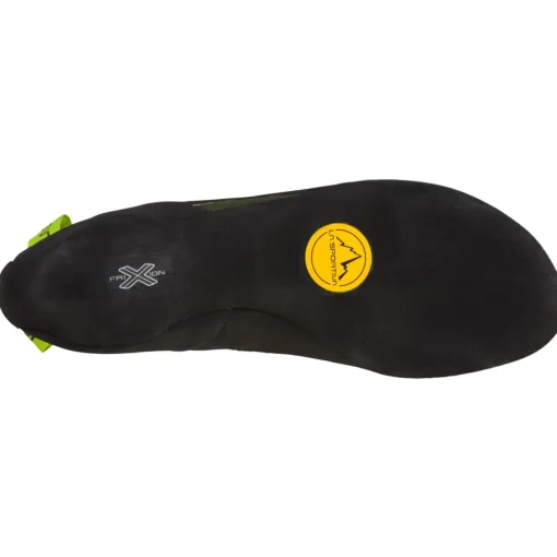 La Sportiva Tarantula Olive / Neon climbing shoes* Climbing