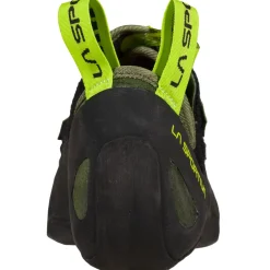 La Sportiva Tarantula Olive / Neon climbing shoes* Climbing