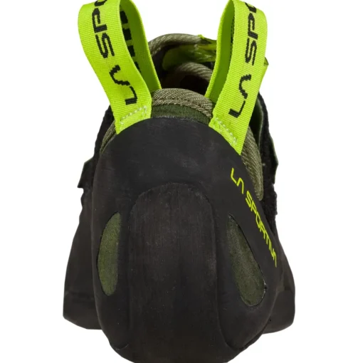 La Sportiva Tarantula Olive / Neon climbing shoes* Climbing