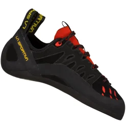 La Sportiva Tarantulace Black / Poppy climbing shoes* Climbing