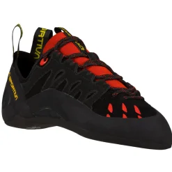 La Sportiva Tarantulace Black / Poppy climbing shoes* Climbing