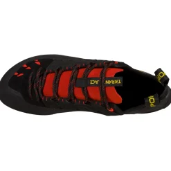 La Sportiva Tarantulace Black / Poppy climbing shoes* Climbing