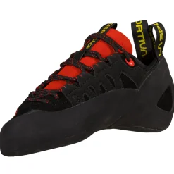La Sportiva Tarantulace Black / Poppy climbing shoes* Climbing