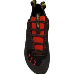 La Sportiva Tarantulace Black / Poppy climbing shoes* Climbing