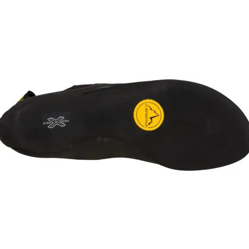 La Sportiva Tarantulace Black / Poppy climbing shoes* Climbing