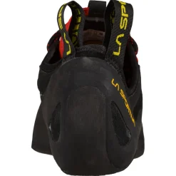 La Sportiva Tarantulace Black / Poppy climbing shoes* Climbing
