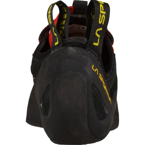 La Sportiva Tarantulace Black / Poppy climbing shoes* Climbing