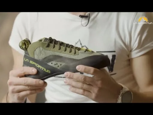 La Sportiva TC Pro Olive climbing shoes* Climbing