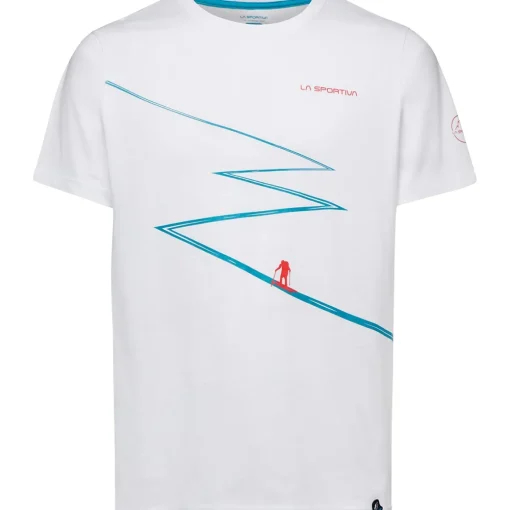 La Sportiva Track T-Shirt M men's t-shirt* T-Shirts|Men