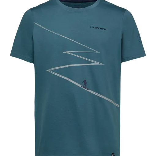 La Sportiva Track T-Shirt M men's t-shirt* T-Shirts|Men