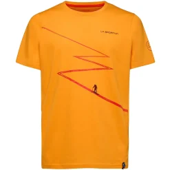 La Sportiva Track T-Shirt M men's t-shirt* T-Shirts|Men