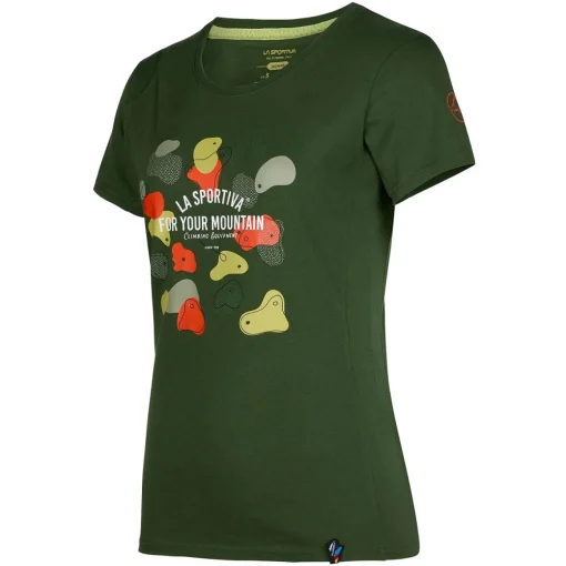 La Sportiva Volumes T-Shirt Women's t-shirt*Women T-Shirts|Women
