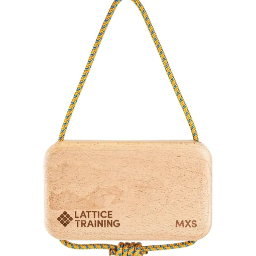 Lattice Training Lattice MXEdge climbing portable hangboard* Hanging Training Devices