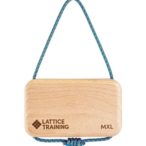 Lattice Training Lattice MXEdge climbing portable hangboard* Hanging Training Devices