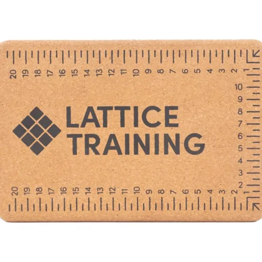 Lattice Training Flex Block yoga block* Muscle Strengthening