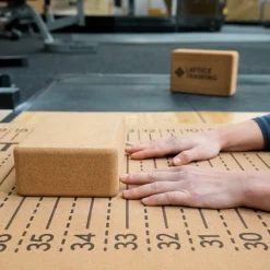 Lattice Training Flex Block yoga block* Muscle Strengthening