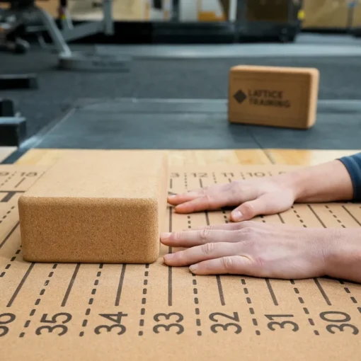 Lattice Training Flex Block yoga block* Muscle Strengthening