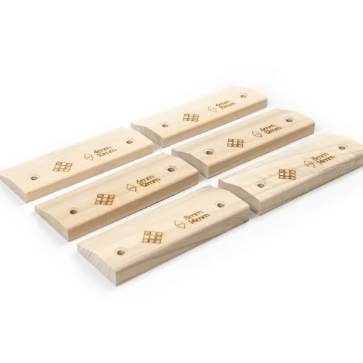 Lattice Training Micros Holds 6 climbing micro crimps* Training Holds