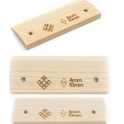 Lattice Training Micros Holds 6 climbing micro crimps* Training Holds