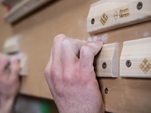 Lattice Training Micros Holds 6 climbing micro crimps* Training Holds