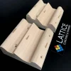 Lattice Training Triple Twins pair of training climbing holds* Training Holds