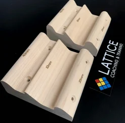Lattice Training Triple Twins pair of training climbing holds* Training Holds