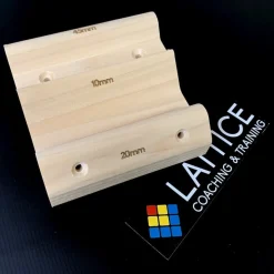 Lattice Training Triple Twins pair of training climbing holds* Training Holds